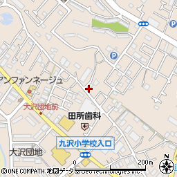 神奈川県相模原市緑区下九沢1542周辺の地図