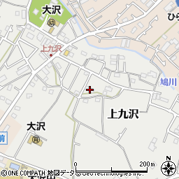 神奈川県相模原市緑区上九沢340-22周辺の地図