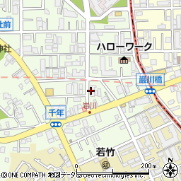 森田屋呉服店周辺の地図