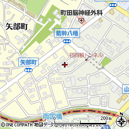 東京都町田市根岸町1007-4周辺の地図