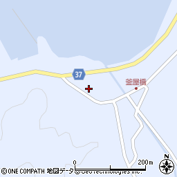 島根県松江市島根町野波334周辺の地図