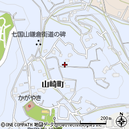東京都町田市山崎町1108-5周辺の地図