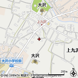 神奈川県相模原市緑区上九沢349-3周辺の地図