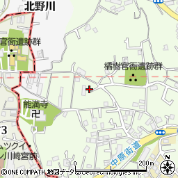 神奈川県川崎市高津区千年363周辺の地図