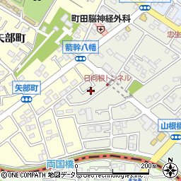東京都町田市根岸町1007-8周辺の地図