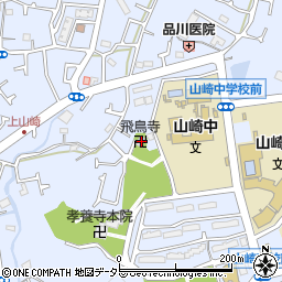 東京都町田市山崎町1491周辺の地図