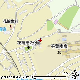 千葉県千葉市中央区花輪町38-91周辺の地図