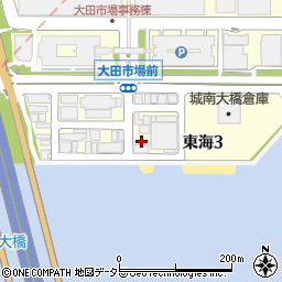 東京都大田区東海3丁目6周辺の地図