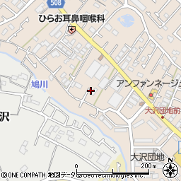 神奈川県相模原市緑区下九沢1756周辺の地図