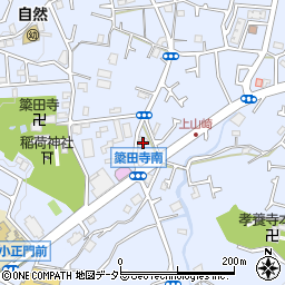 東京都町田市山崎町151周辺の地図