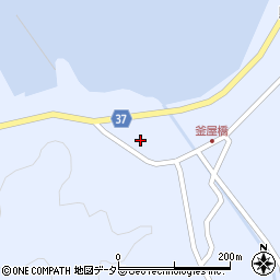 島根県松江市島根町野波335周辺の地図