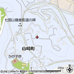 東京都町田市山崎町1108周辺の地図