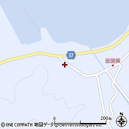 島根県松江市島根町野波314周辺の地図