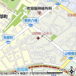 東京都町田市根岸町1007-23周辺の地図