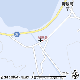 島根県松江市島根町野波969周辺の地図