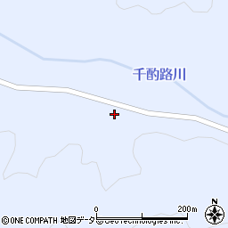 島根県松江市島根町野波1290周辺の地図