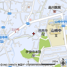 東京都町田市山崎町318周辺の地図