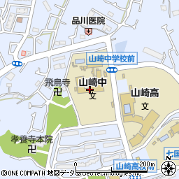 東京都町田市山崎町1445周辺の地図