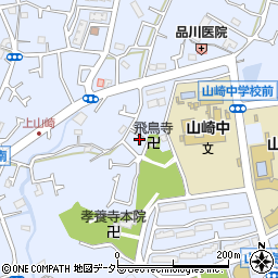 東京都町田市山崎町1494周辺の地図