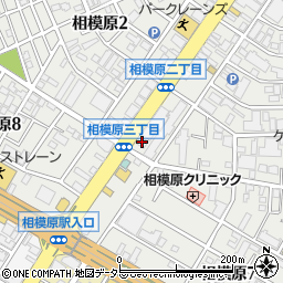 みずほ銀行相模原支店周辺の地図