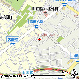 東京都町田市根岸町1007周辺の地図