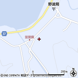 島根県松江市島根町野波1011周辺の地図