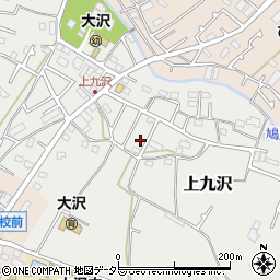 神奈川県相模原市緑区上九沢340-10周辺の地図