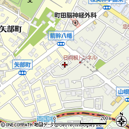 東京都町田市根岸町1007-11周辺の地図
