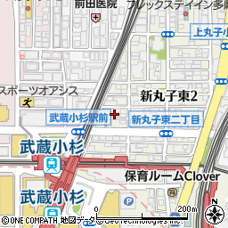 尾木商事株式会社周辺の地図
