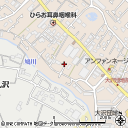 神奈川県相模原市緑区下九沢1756-9周辺の地図