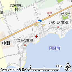 京都府宮津市溝尻361周辺の地図