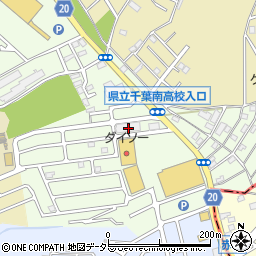 千葉県千葉市中央区仁戸名町721周辺の地図
