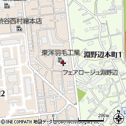 神奈川県相模原市中央区淵野辺2丁目26周辺の地図