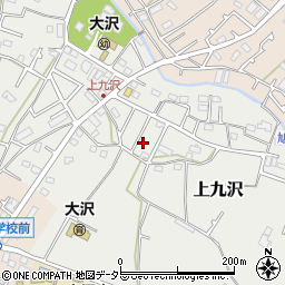 神奈川県相模原市緑区上九沢341周辺の地図