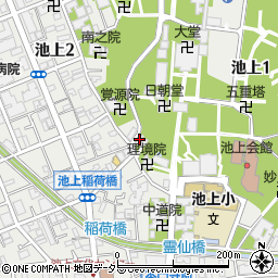 本町稲荷神社周辺の地図