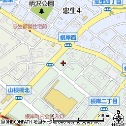 株式会社サニクリーン東京町田営業所周辺の地図