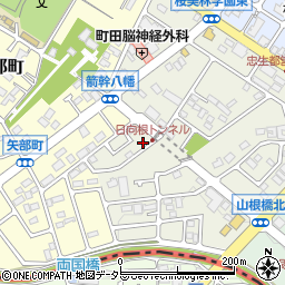 東京都町田市根岸町1007-22周辺の地図