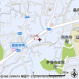 東京都町田市山崎町280周辺の地図