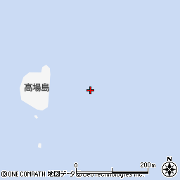 高場島周辺の地図