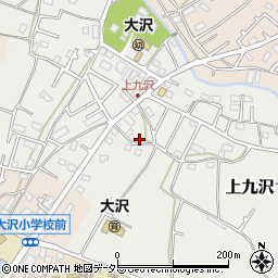 神奈川県相模原市緑区上九沢348-5周辺の地図