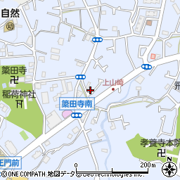 東京都町田市山崎町240周辺の地図