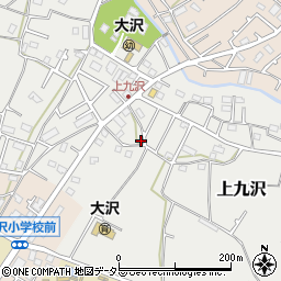 神奈川県相模原市緑区上九沢348-3周辺の地図
