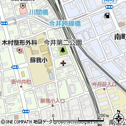 株式会社ヤマサキ　蘇我寮周辺の地図