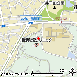 神奈川県横浜市青葉区元石川町4094周辺の地図