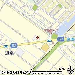 ミヤマ自動車販売株式会社　求名駅前店周辺の地図
