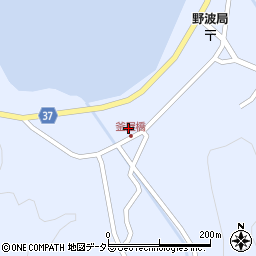 島根県松江市島根町野波998周辺の地図