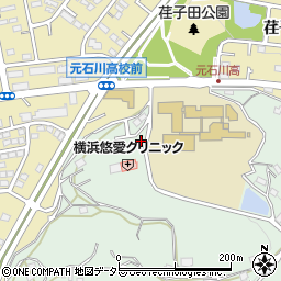 神奈川県横浜市青葉区元石川町4094-12周辺の地図