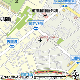 東京都町田市根岸町1007-14周辺の地図