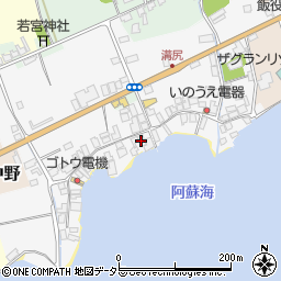 京都府宮津市溝尻370周辺の地図