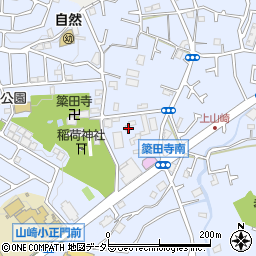 東京都町田市山崎町160周辺の地図